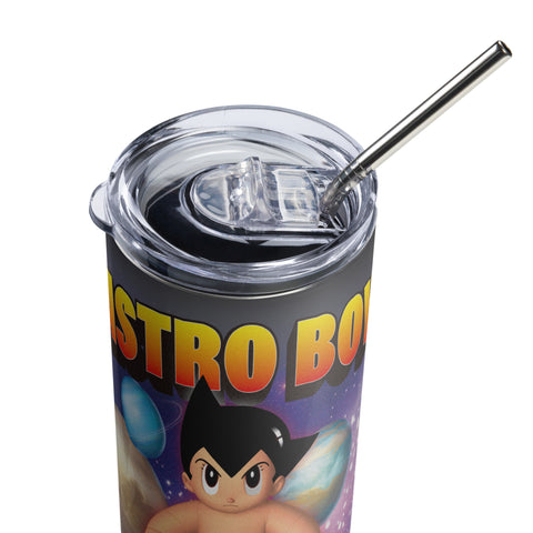 Stainless steel tumbler [ATM] 3D VINTAGE ATOM