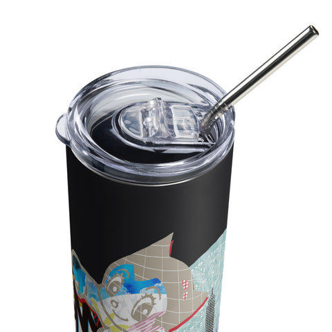 Stainless steel tumbler [ATM] OVERLAY ATOM