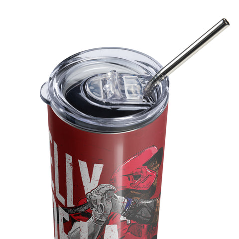 Stainless steel tumbler [500L] Elly De La Cruz Cincinnati Player Name