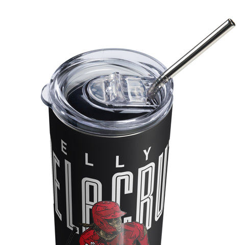 Stainless steel tumbler [500L] Elly De La Cruz Cincinnati Card