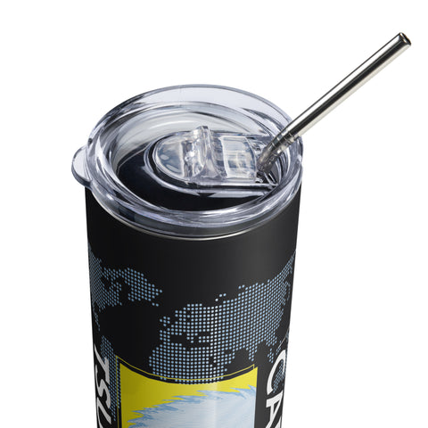 Stainless steel tumbler [CPT] TSUBASA World