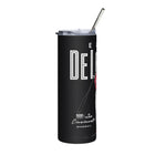 Stainless steel tumbler [500L] Elly De La Cruz Cincinnati Card