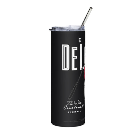 Stainless steel tumbler [500L] Elly De La Cruz Cincinnati Card