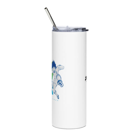 Stainless steel tumbler [CPT] TSUBASA Name