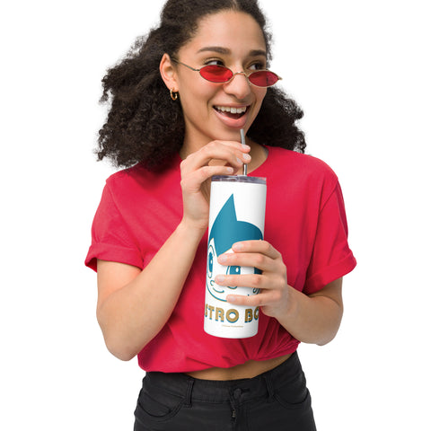 Stainless steel tumbler [ATM] FACE ATOM