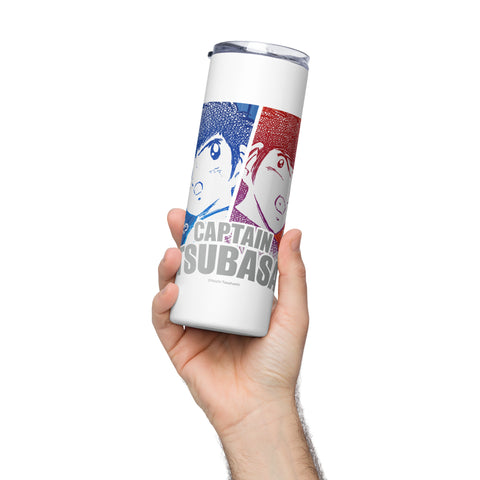 Stainless steel tumbler [CPT] TSUBASA Tsubasa & Kojirou