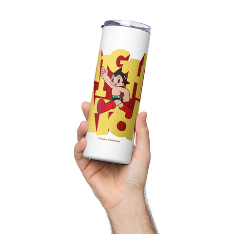 Stainless steel tumbler [ATM] RETRO ATOM