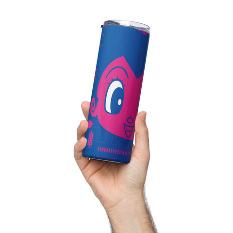 Stainless steel tumbler [ATM] CLOSE UP ATOM