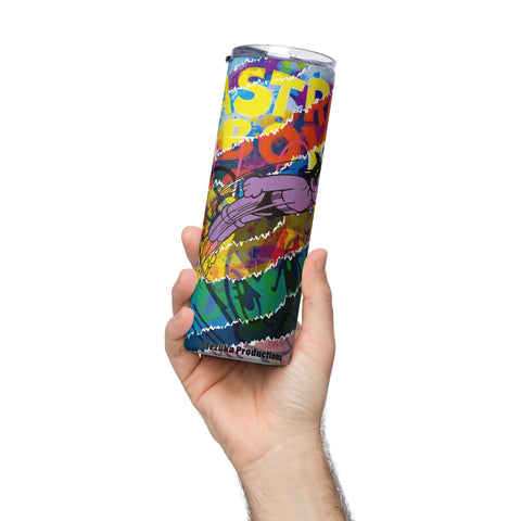 Stainless steel tumbler [ATM] STREET ATOM