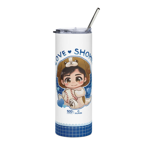 Stainless steel tumbler [500L] Shohei Ohtani Los Angeles D Love Shohei