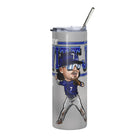 Stainless steel tumbler [500L] Bobby Witt Jr. Kansas City Cartoon