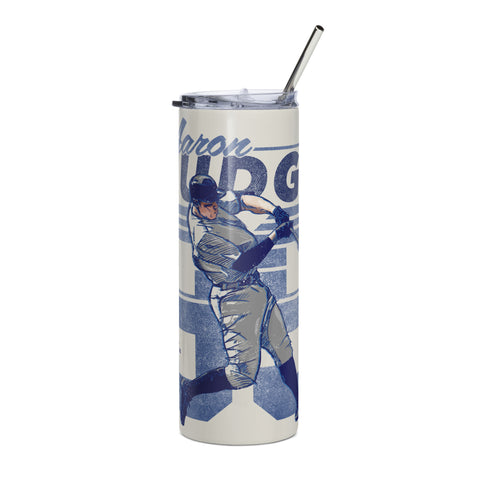 Stainless steel tumbler [500L] Aaron Judge Retro B