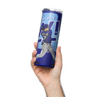 Stainless steel tumbler [500L] Bobby Witt Jr. Kansas City Player Map