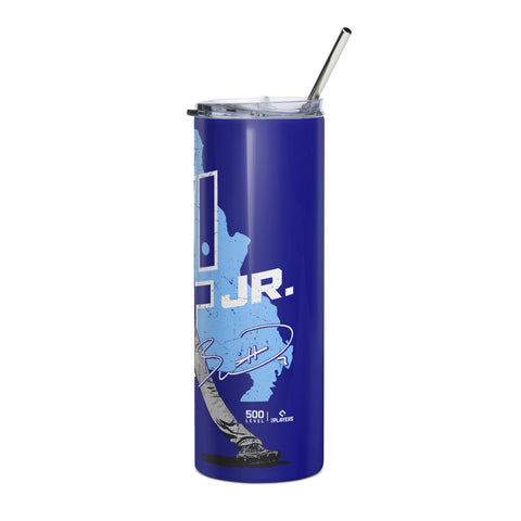 Stainless steel tumbler [500L] Bobby Witt Jr. Kansas City Player Map