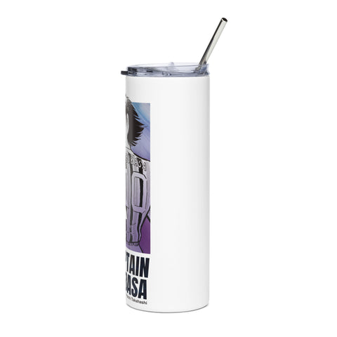 Stainless steel tumbler [CPT] TSUBASA Back