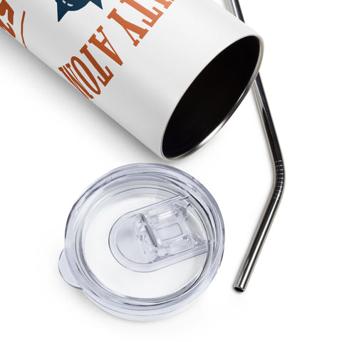 Stainless steel tumbler [ATM] COLLEGE ATOM1