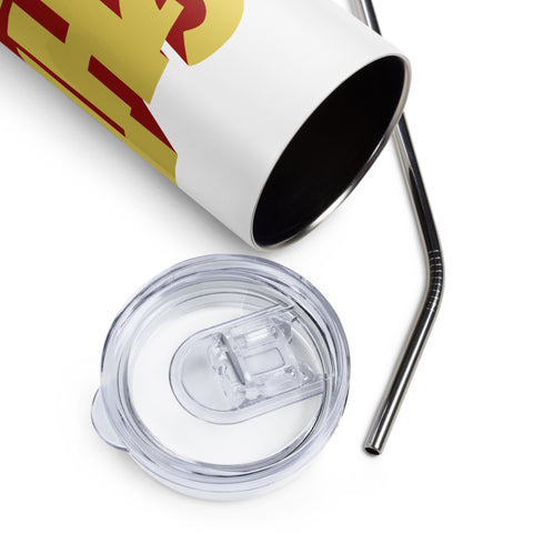 Stainless steel tumbler [ATM] RETRO ATOM