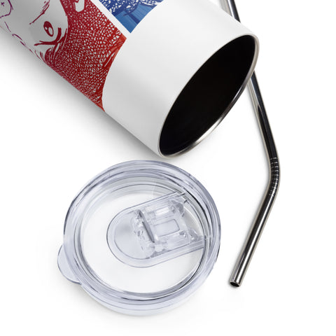 Stainless steel tumbler [CPT] TSUBASA Tsubasa & Kojirou
