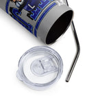Stainless steel tumbler [500L] Bobby Witt Jr. Kansas City Cartoon