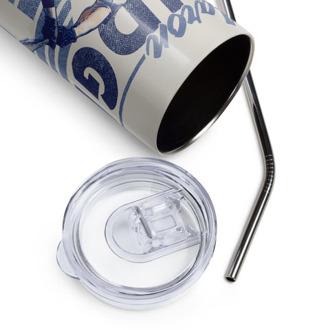 Stainless steel tumbler [500L] Aaron Judge Retro B