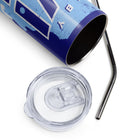 Stainless steel tumbler [500L] Bobby Witt Jr. Kansas City Player Map
