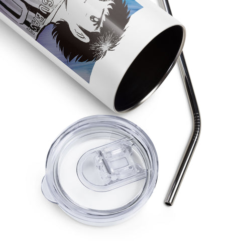 Stainless steel tumbler [CPT] TSUBASA Back