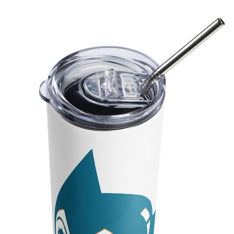Stainless steel tumbler [ATM] FACE ATOM