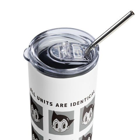 Stainless steel tumbler [ATM] UNIT ATOM