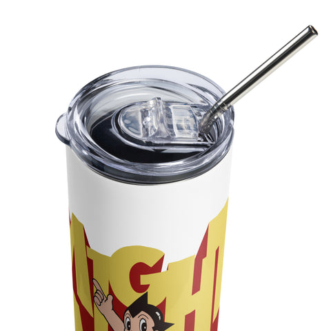 Stainless steel tumbler [ATM] RETRO ATOM