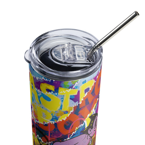 Stainless steel tumbler [ATM] STREET ATOM