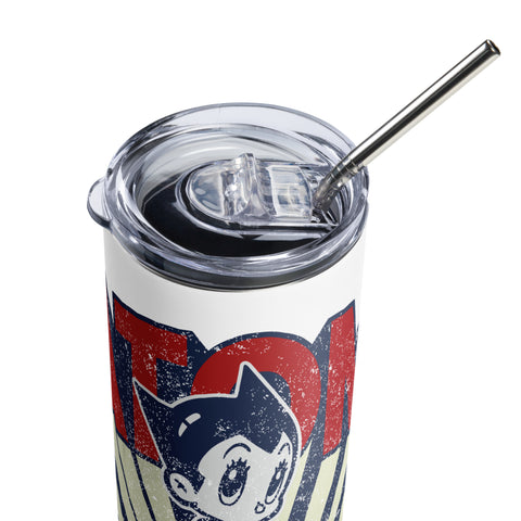 Stainless steel tumbler [ATM] VINTAGE ATOM