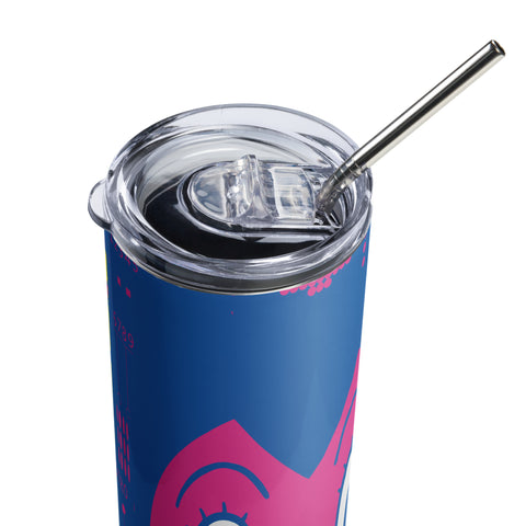 Stainless steel tumbler [ATM] CLOSE UP ATOM