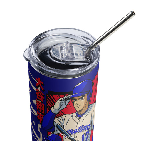 Stainless steel tumbler [500L] Shohei Ohtani Los Angeles D Anime