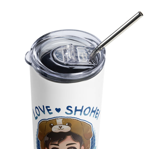 Stainless steel tumbler [500L] Shohei Ohtani Los Angeles D Love Shohei