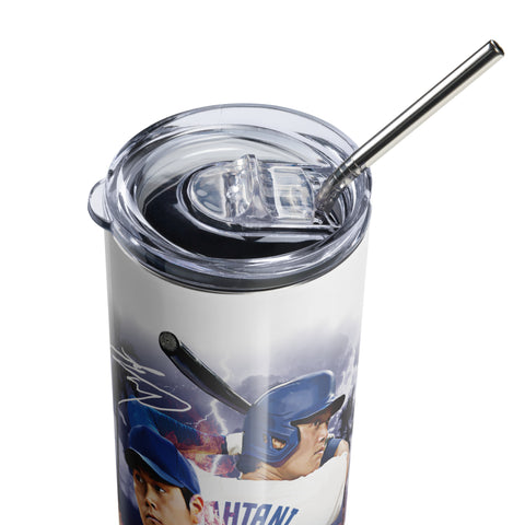 Stainless steel tumbler [500L] Shohei Ohtani Los Angeles D Dual threat