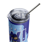 Stainless steel tumbler [500L] Bobby Witt Jr. Kansas City Player Map