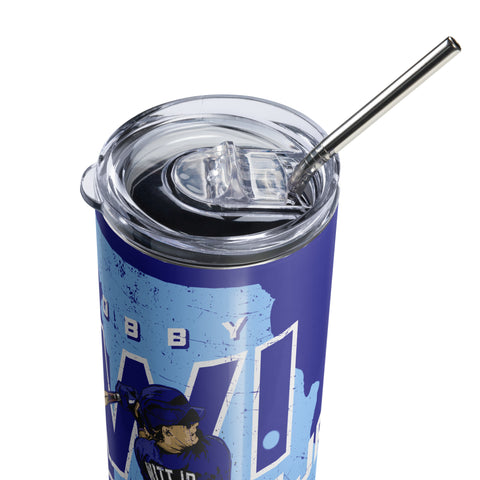 Stainless steel tumbler [500L] Bobby Witt Jr. Kansas City Player Map
