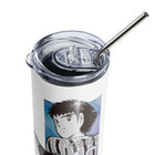 Stainless steel tumbler [CPT] TSUBASA Back