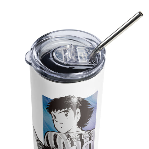 Stainless steel tumbler [CPT] TSUBASA Back