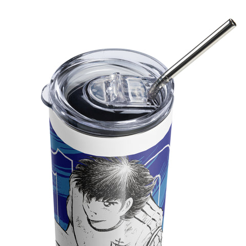 Stainless steel tumbler [CPT] TSUBASA Close up