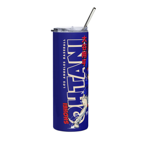 Stainless steel tumbler [500L] Shohei Ohtani Los Angeles D Anime