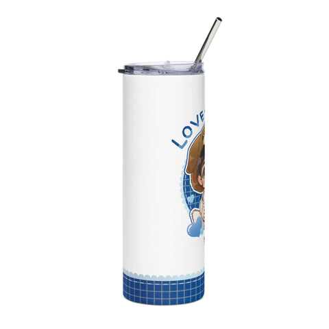 Stainless steel tumbler [500L] Shohei Ohtani Los Angeles D Love Shohei