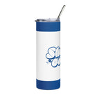 Stainless steel tumbler [500L] Shohei Ohtani Los Angeles D Simple Pop