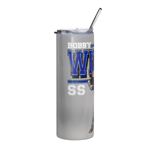 Stainless steel tumbler [500L] Bobby Witt Jr. Kansas City Cartoon