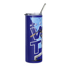 Stainless steel tumbler [500L] Bobby Witt Jr. Kansas City Player Map
