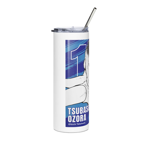 Stainless steel tumbler [CPT] TSUBASA Close up
