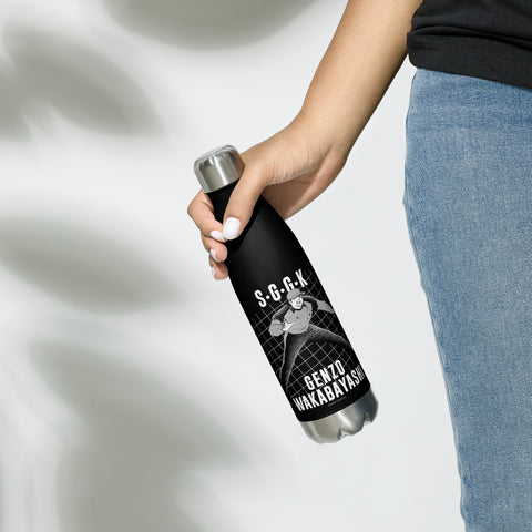 Stainless steel water bottle [CPT] WAKABAYASHI S･G･G･K