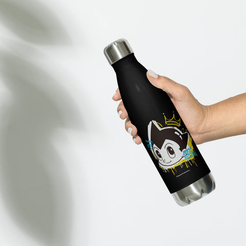 Stainless steel water bottle [ATM] GRAFFITI ATOM