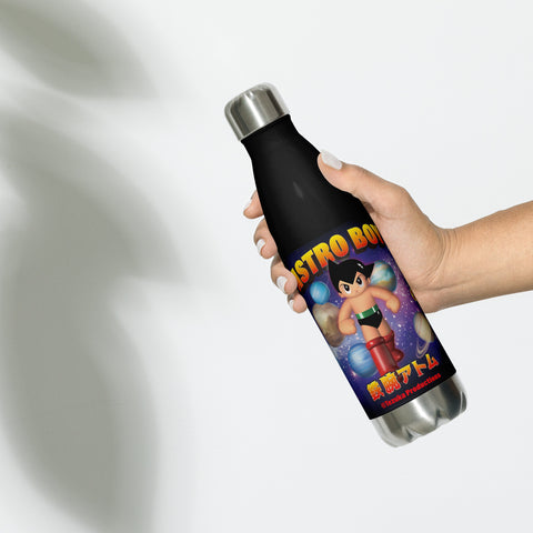 Stainless steel water bottle [ATM] 3D VINTAGE ATOM