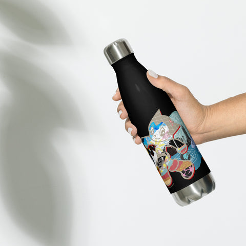 Stainless steel water bottle [ATM] OVERLAY ATOM